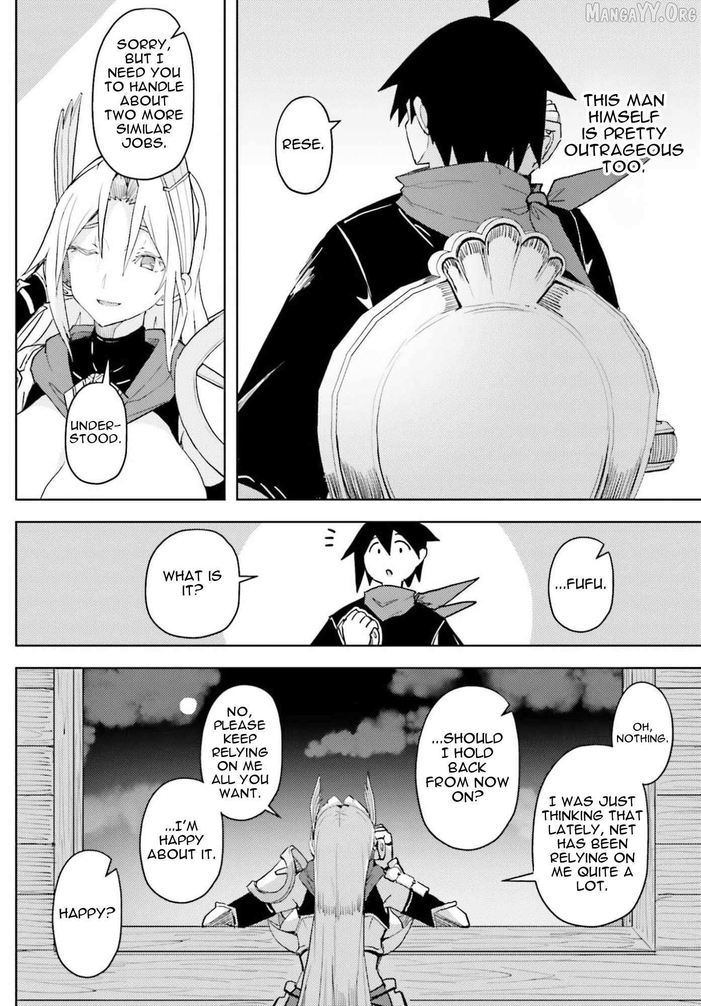 A Heroic Tale About Starting With a Personal Relations Cheat(Ability) and Letting Others Do the Job Chapter 41 page 12 - 