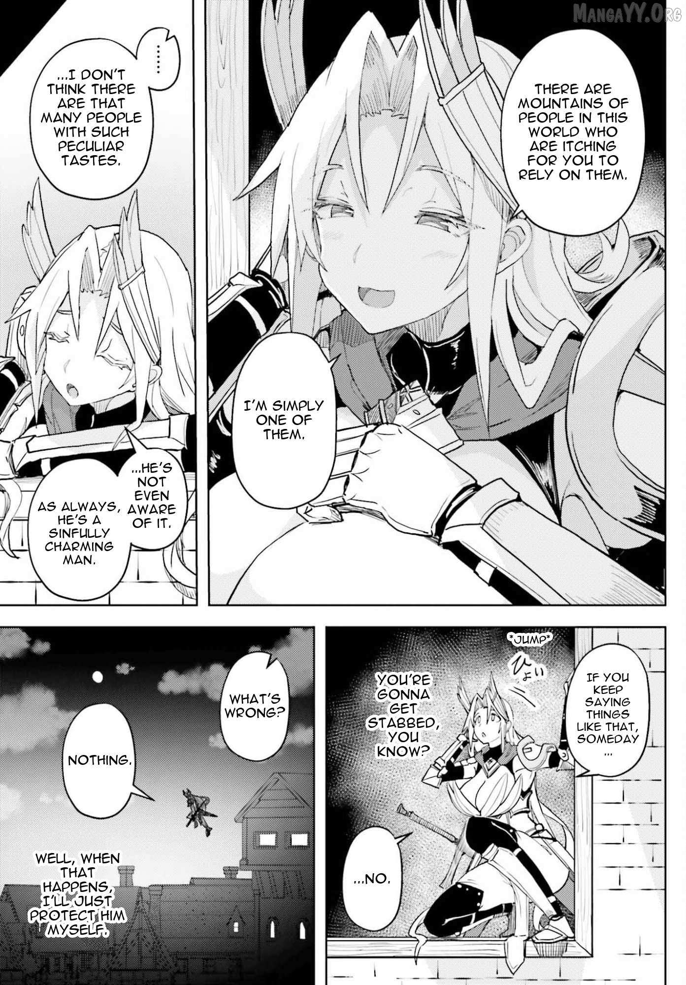 A Heroic Tale About Starting With a Personal Relations Cheat(Ability) and Letting Others Do the Job Chapter 41 page 13 - 