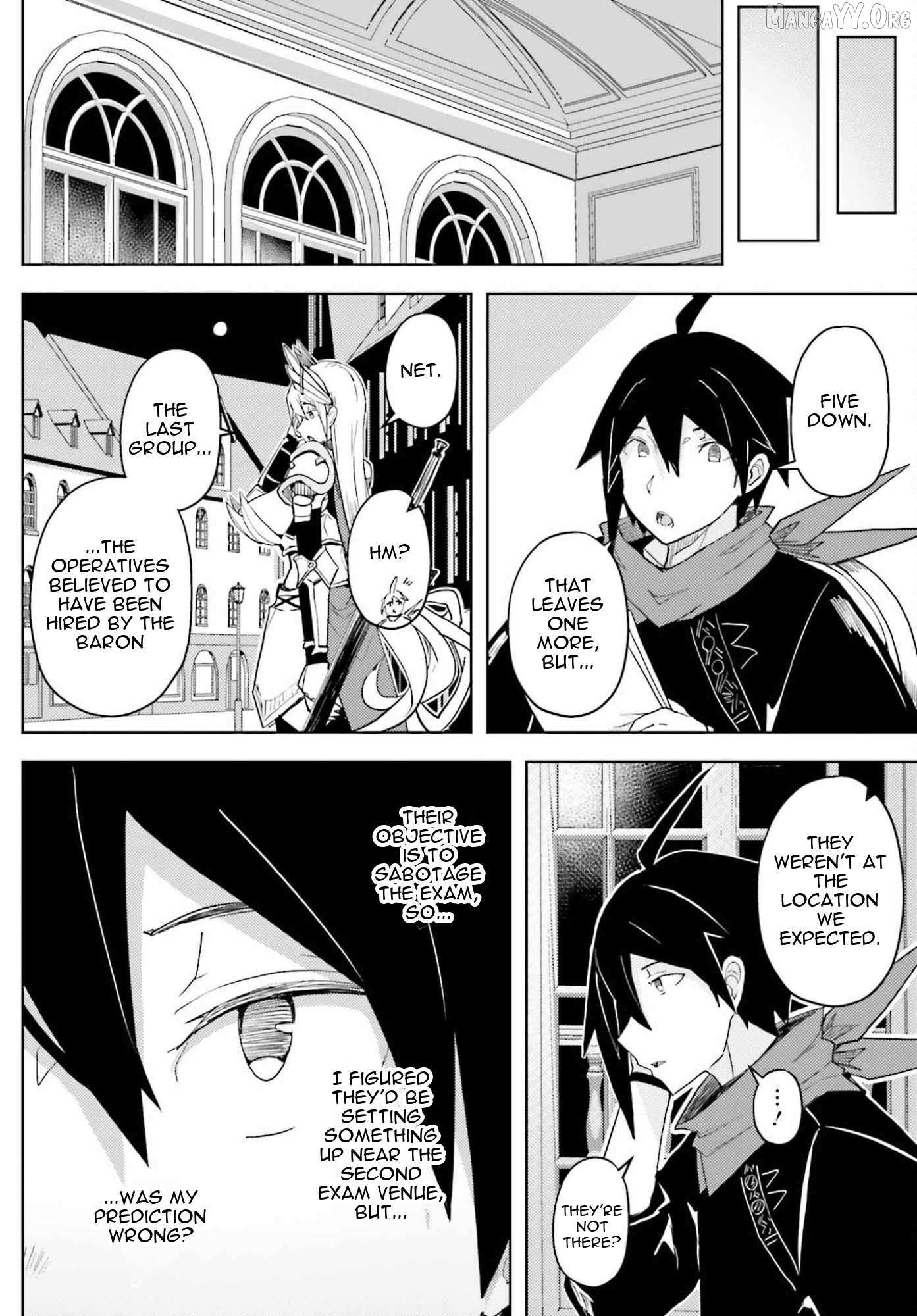 A Heroic Tale About Starting With a Personal Relations Cheat(Ability) and Letting Others Do the Job Chapter 41 page 14 - 