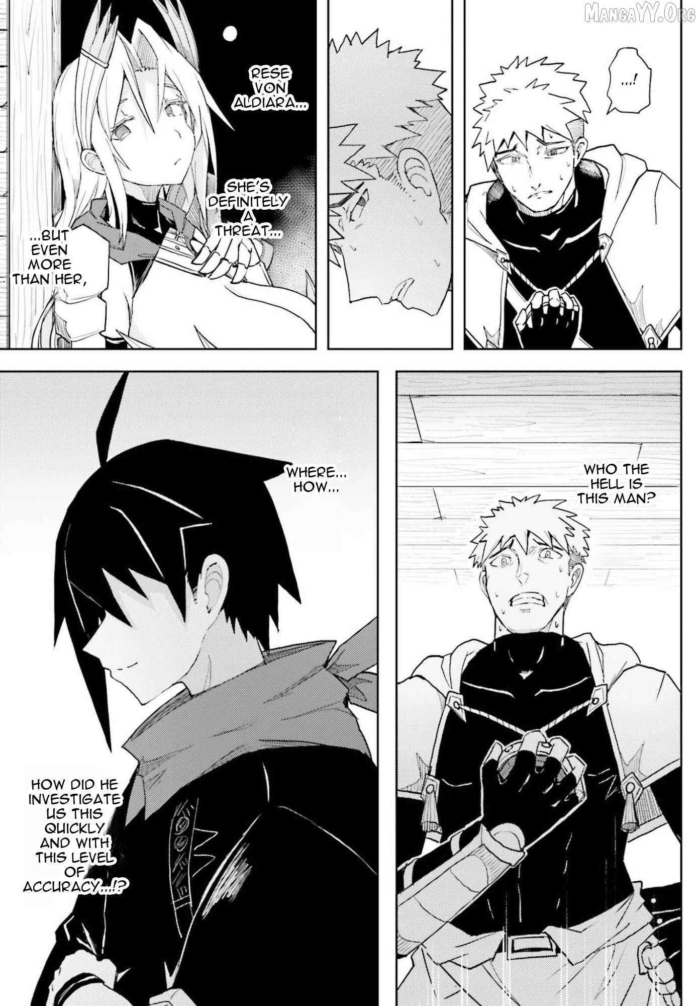 A Heroic Tale About Starting With a Personal Relations Cheat(Ability) and Letting Others Do the Job Chapter 41 page 9 - 