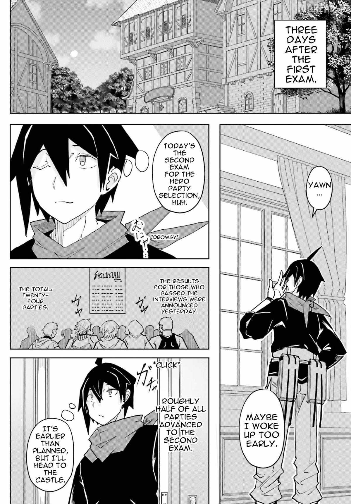 A Heroic Tale About Starting With a Personal Relations Cheat(Ability) and Letting Others Do the Job Chapter 42 page 13 - 