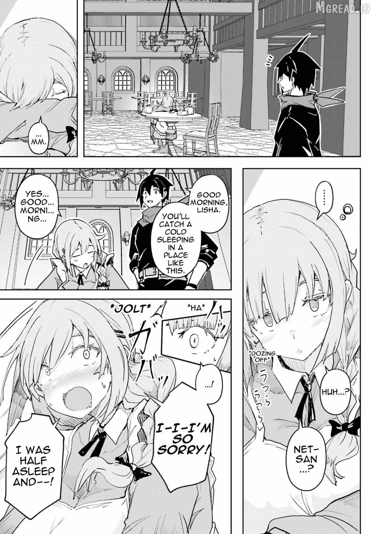 A Heroic Tale About Starting With a Personal Relations Cheat(Ability) and Letting Others Do the Job Chapter 42 page 14 - 