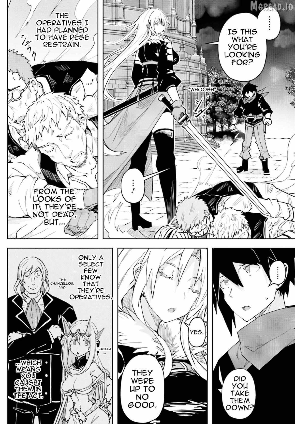 A Heroic Tale About Starting With a Personal Relations Cheat(Ability) and Letting Others Do the Job Chapter 42 page 3 - 