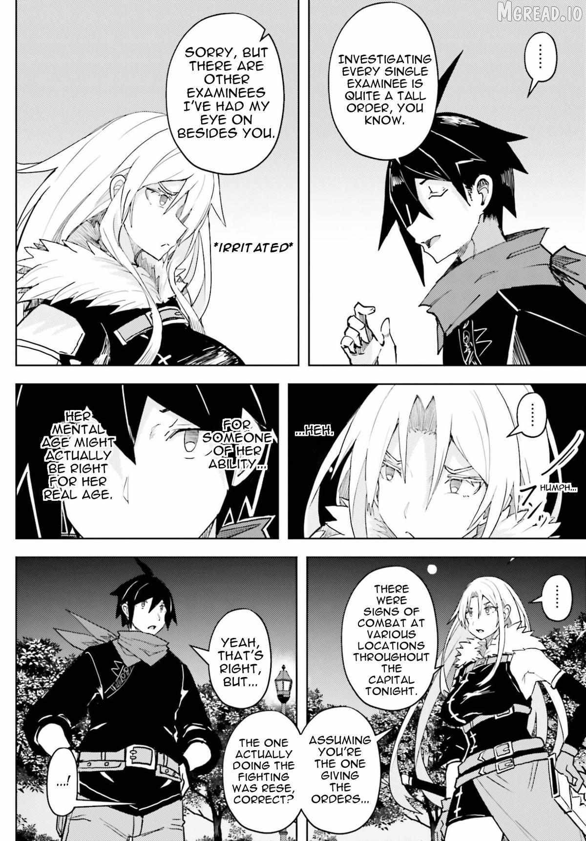 A Heroic Tale About Starting With a Personal Relations Cheat(Ability) and Letting Others Do the Job Chapter 42 page 5 - 