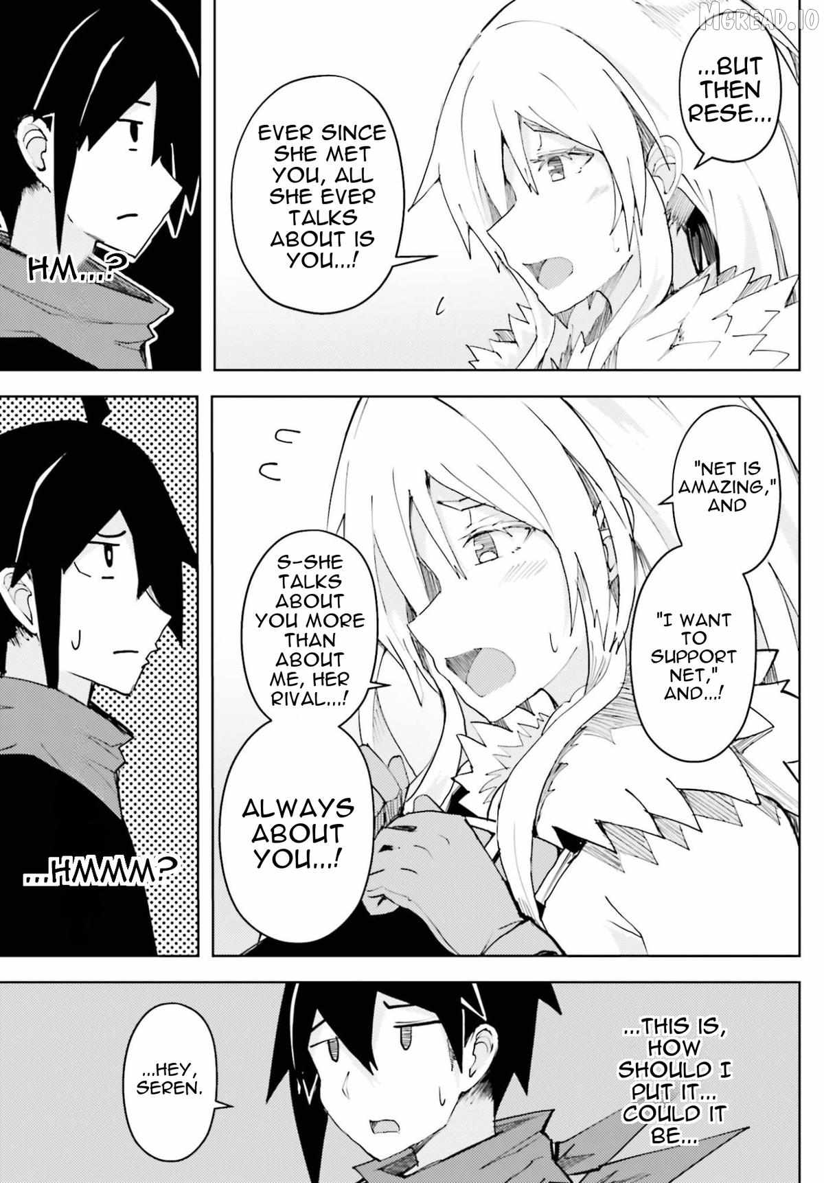 A Heroic Tale About Starting With a Personal Relations Cheat(Ability) and Letting Others Do the Job Chapter 42 page 8 - 