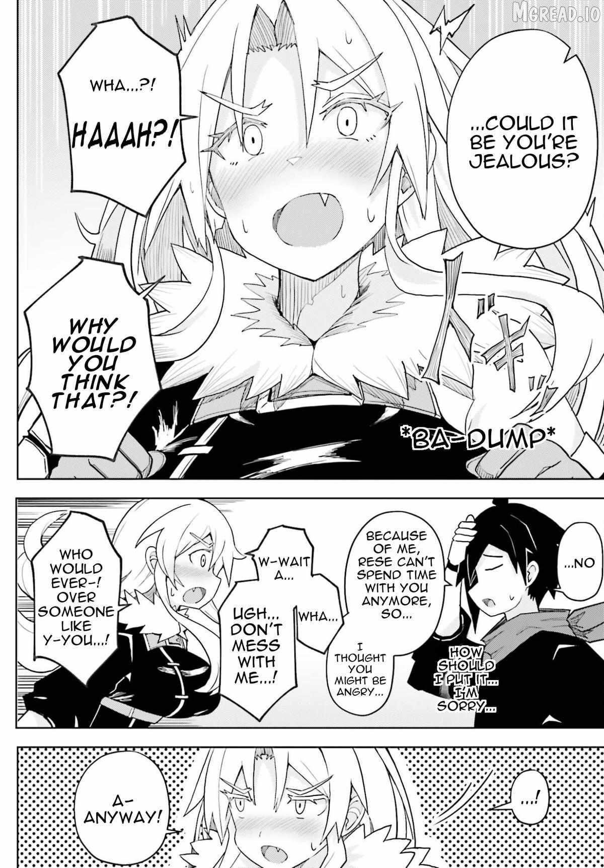 A Heroic Tale About Starting With a Personal Relations Cheat(Ability) and Letting Others Do the Job Chapter 42 page 9 - 