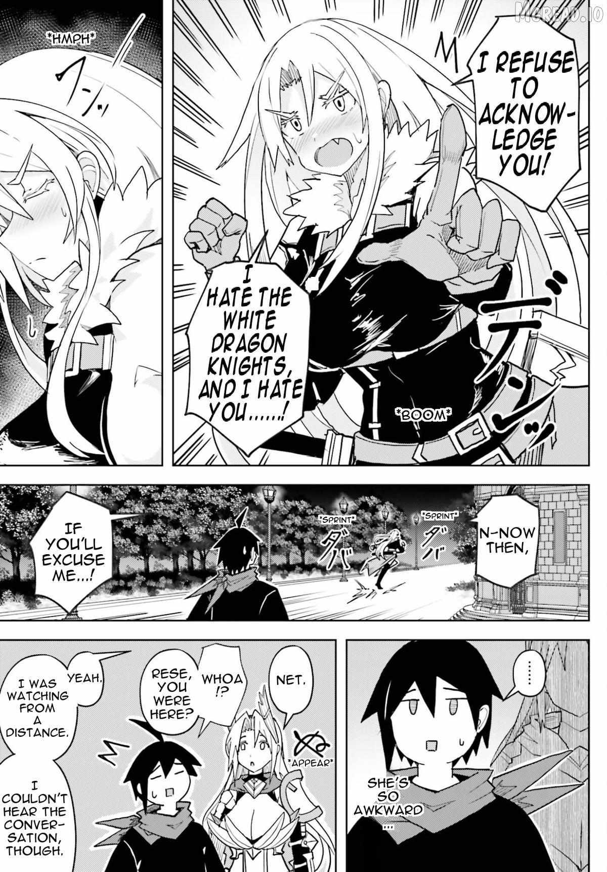 A Heroic Tale About Starting With a Personal Relations Cheat(Ability) and Letting Others Do the Job Chapter 42 page 10 - 