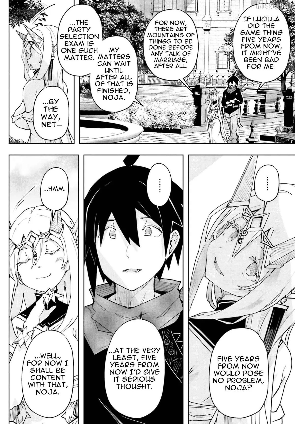 A Heroic Tale About Starting With a Personal Relations Cheat(Ability) and Letting Others Do the Job Chapter 43 page 13 - 