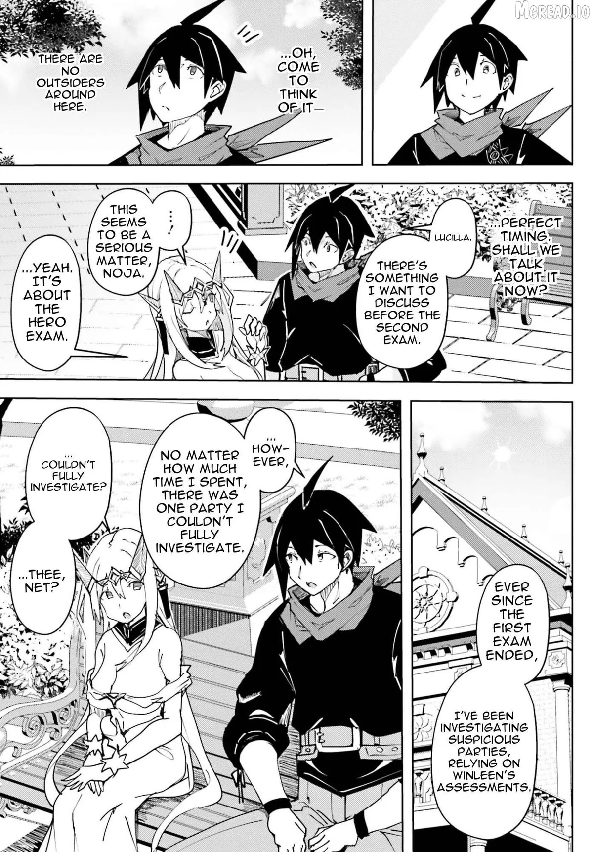 A Heroic Tale About Starting With a Personal Relations Cheat(Ability) and Letting Others Do the Job Chapter 43 page 14 - 