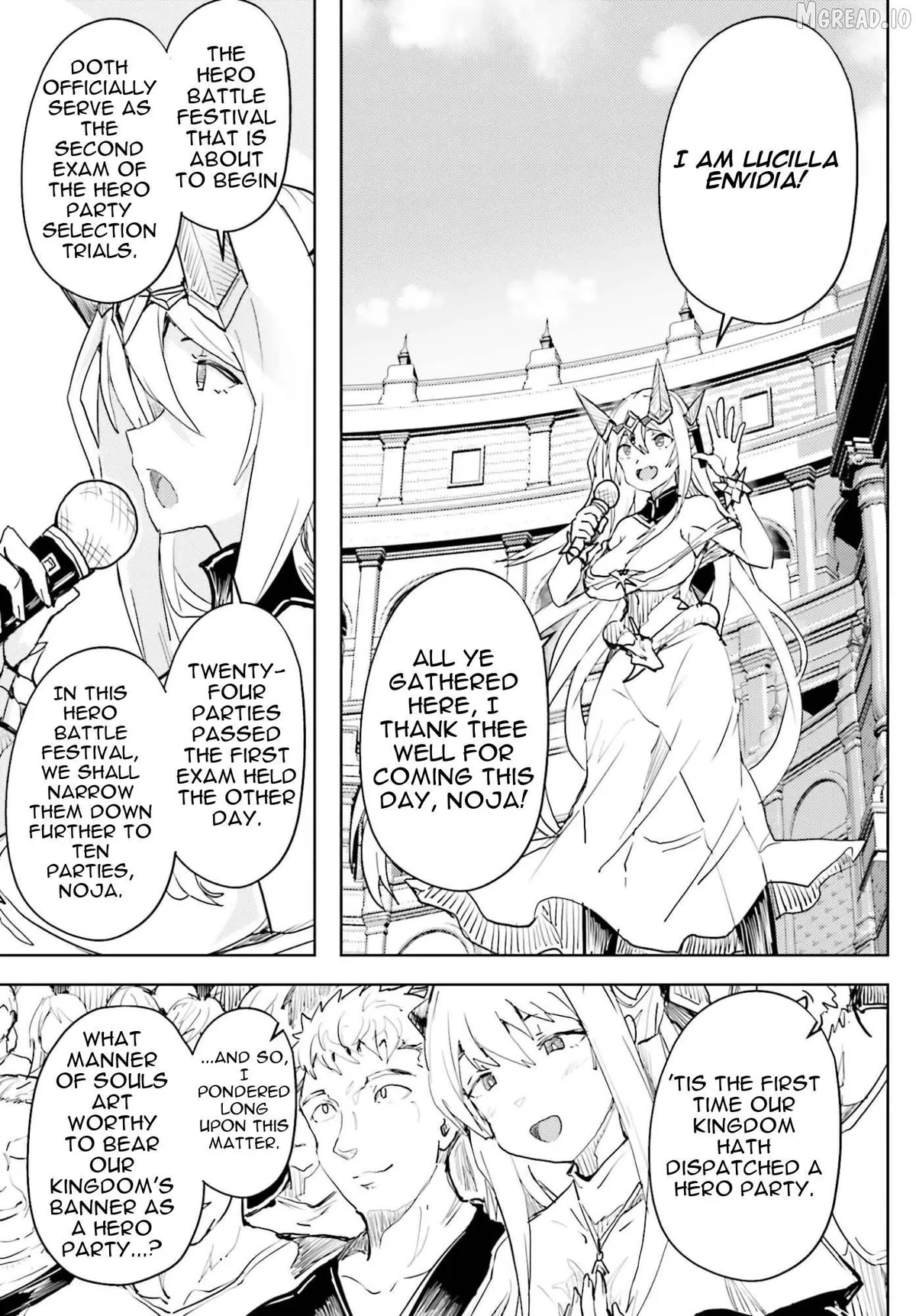 A Heroic Tale About Starting With a Personal Relations Cheat(Ability) and Letting Others Do the Job Chapter 43 page 18 - 