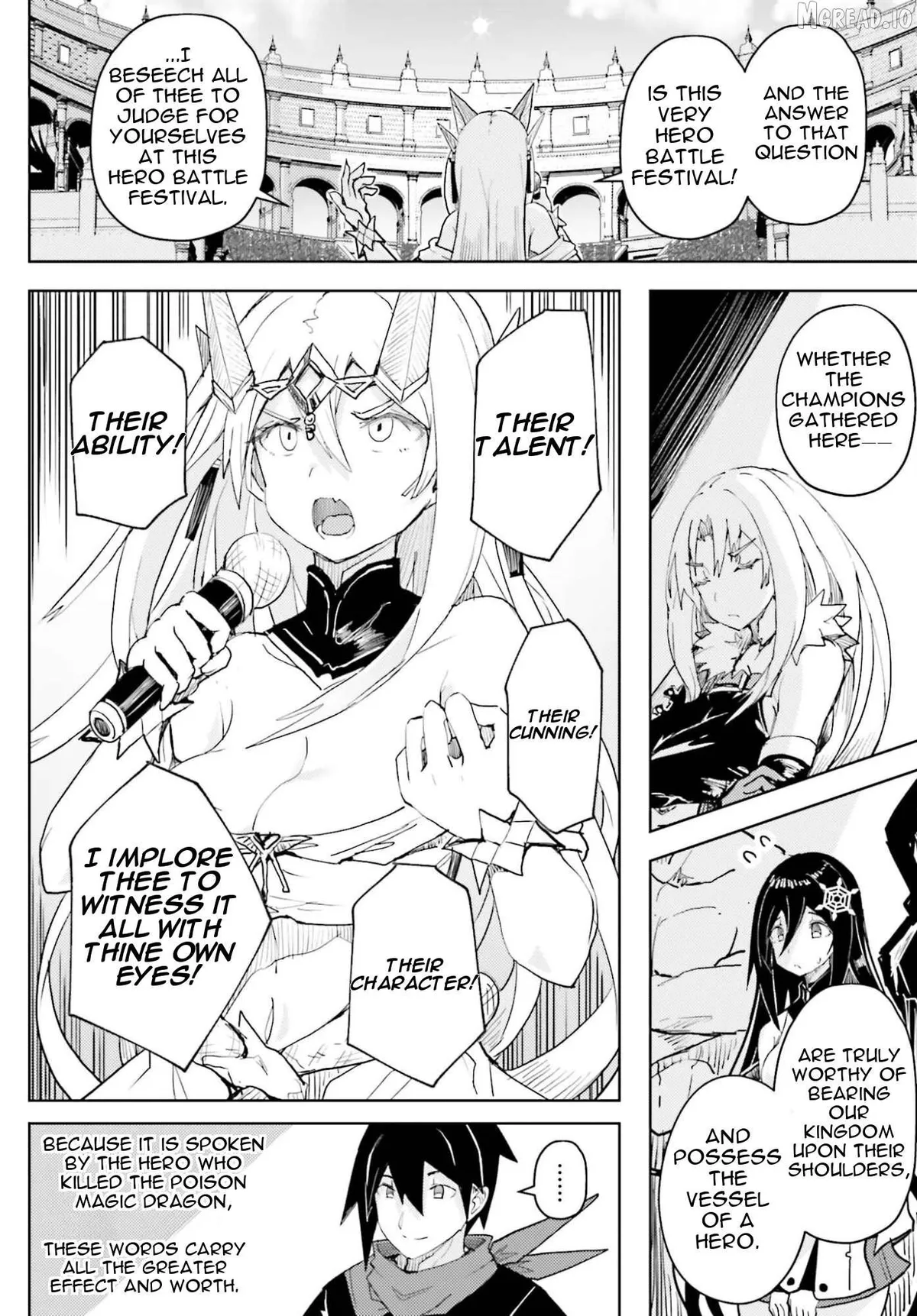 A Heroic Tale About Starting With a Personal Relations Cheat(Ability) and Letting Others Do the Job Chapter 43 page 19 - 