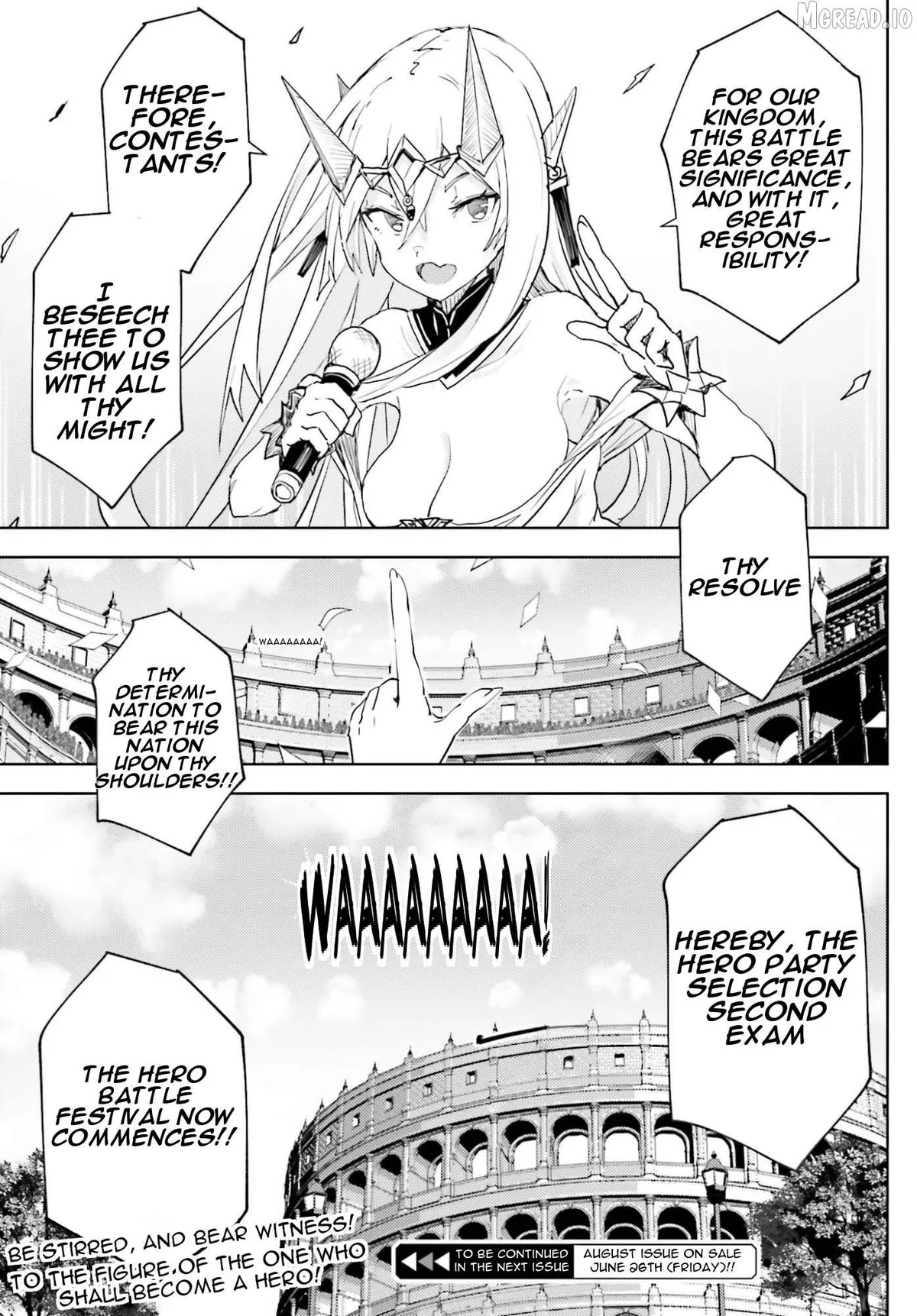 A Heroic Tale About Starting With a Personal Relations Cheat(Ability) and Letting Others Do the Job Chapter 43 page 20 - 
