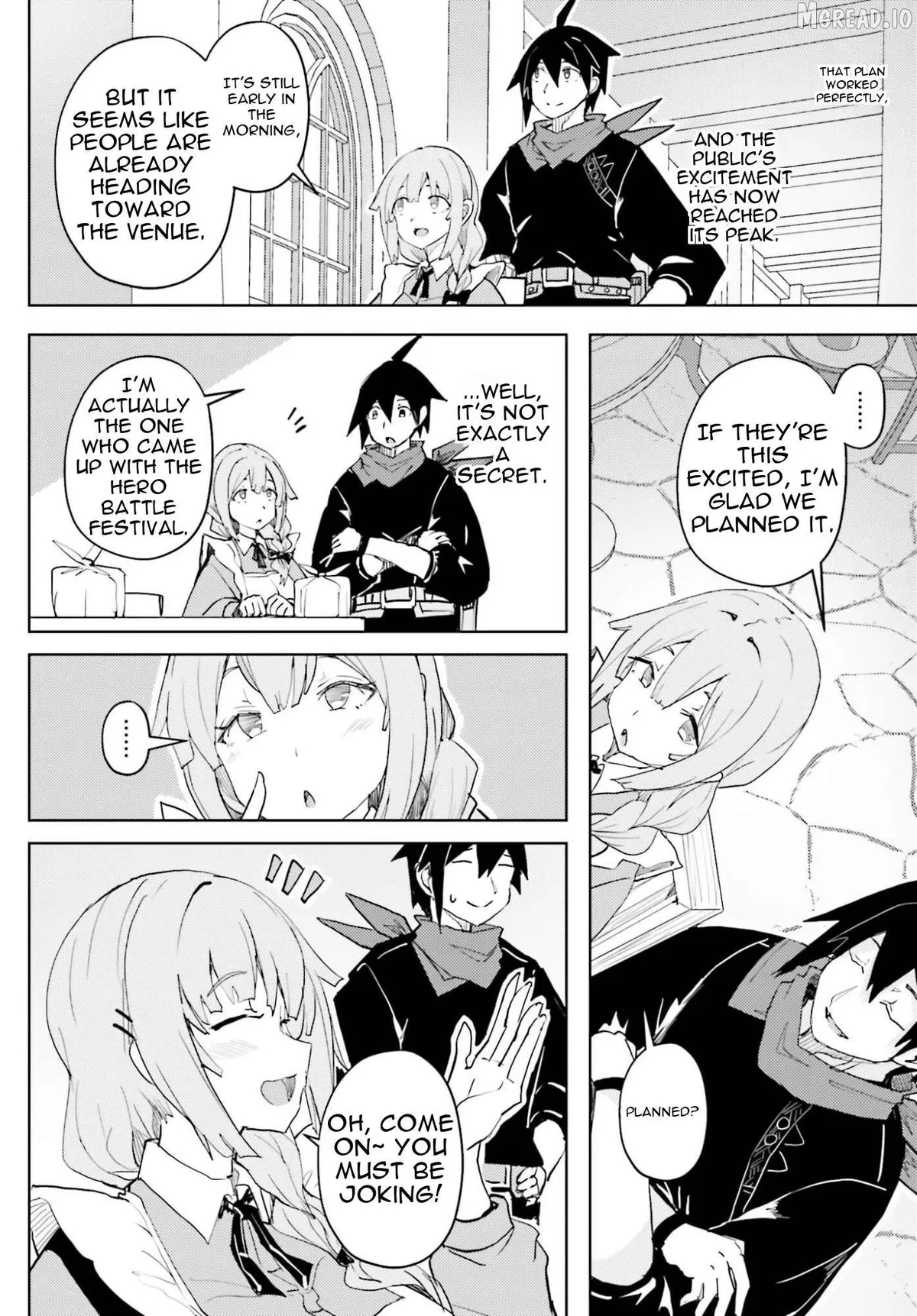 A Heroic Tale About Starting With a Personal Relations Cheat(Ability) and Letting Others Do the Job Chapter 43 page 3 - 
