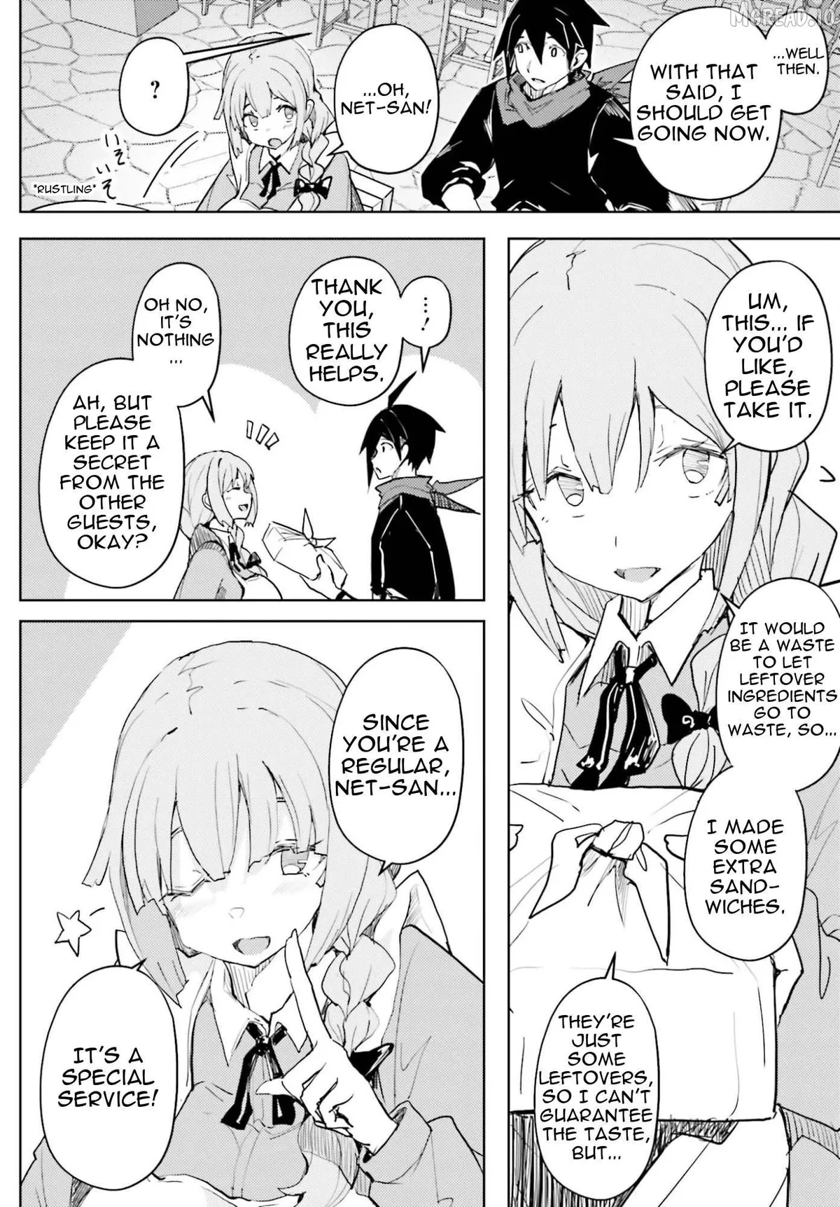 A Heroic Tale About Starting With a Personal Relations Cheat(Ability) and Letting Others Do the Job Chapter 43 page 5 - 