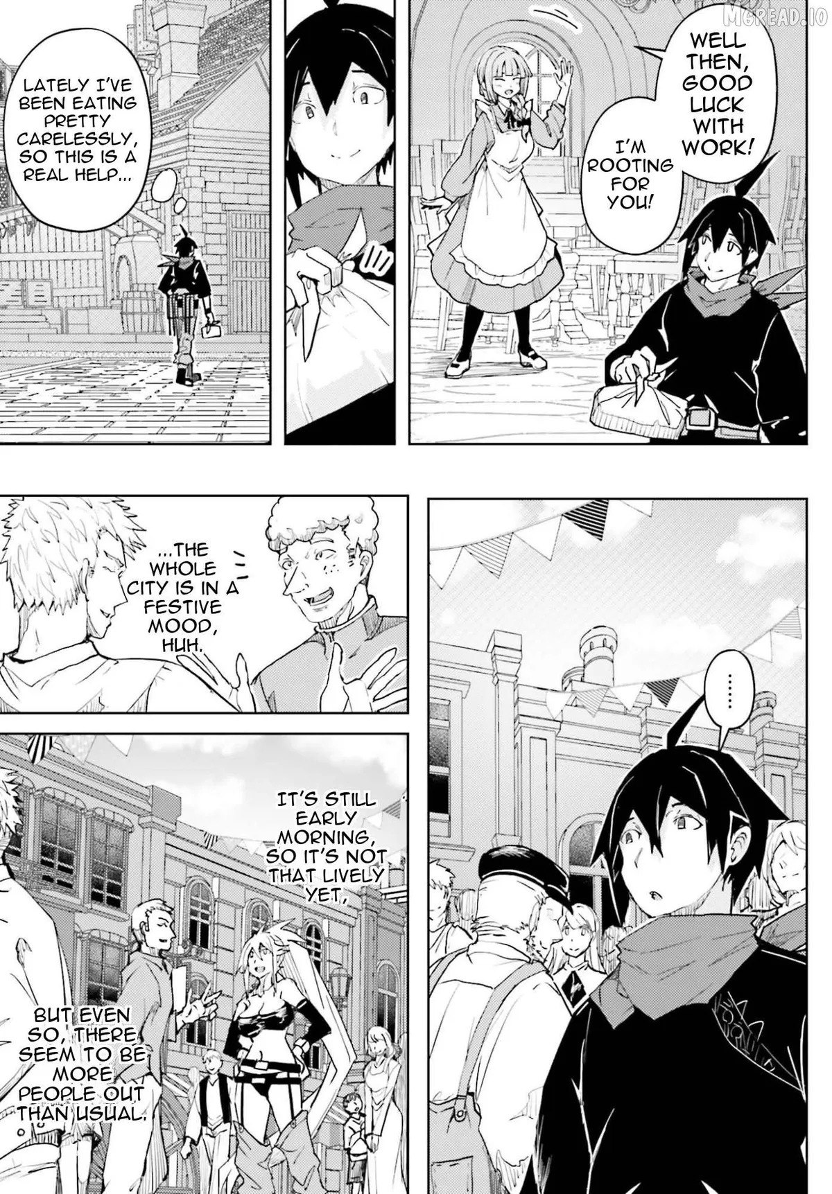A Heroic Tale About Starting With a Personal Relations Cheat(Ability) and Letting Others Do the Job Chapter 43 page 6 - 