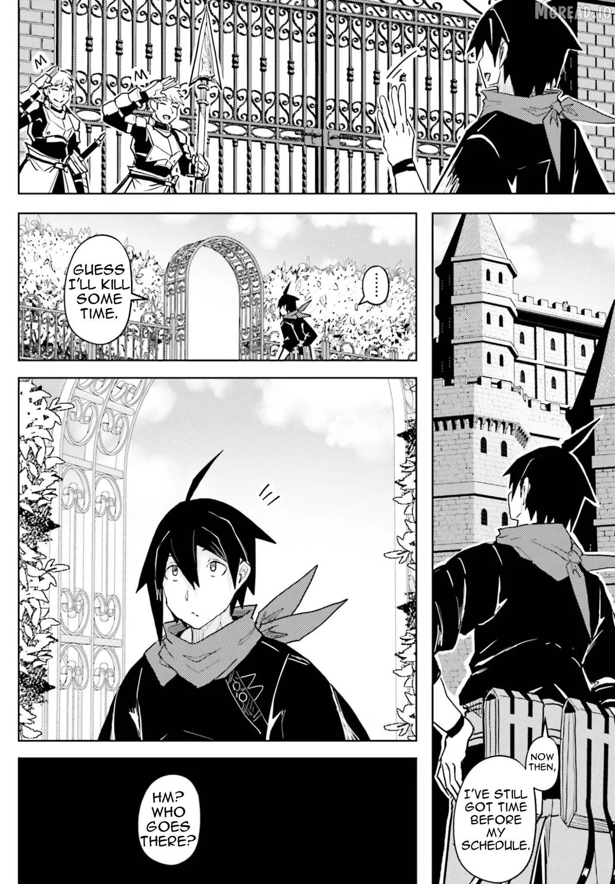 A Heroic Tale About Starting With a Personal Relations Cheat(Ability) and Letting Others Do the Job Chapter 43 page 7 - 