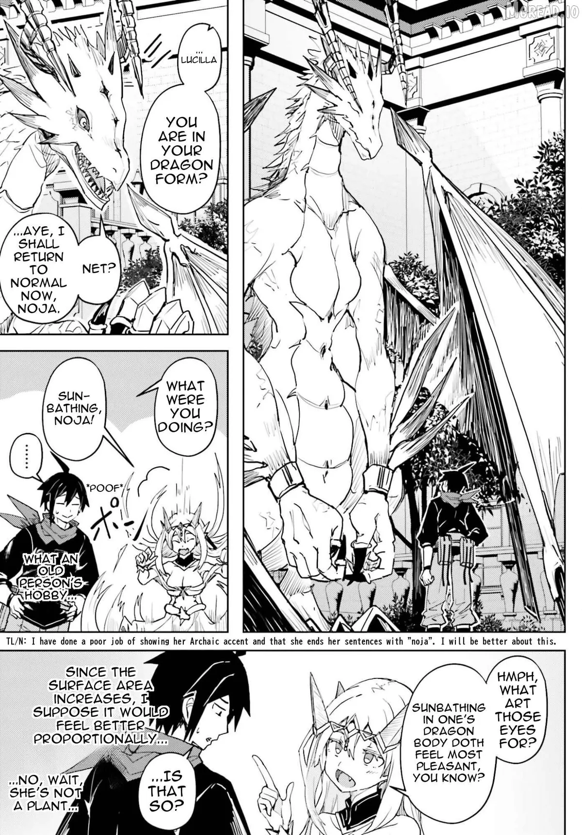 A Heroic Tale About Starting With a Personal Relations Cheat(Ability) and Letting Others Do the Job Chapter 43 page 8 - 
