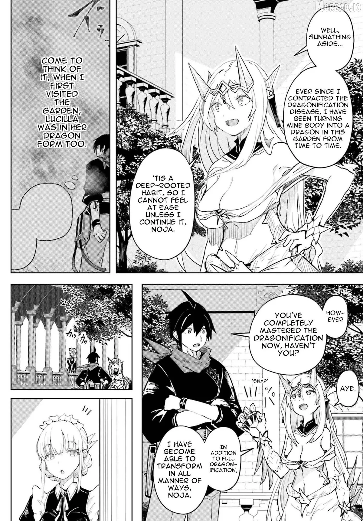 A Heroic Tale About Starting With a Personal Relations Cheat(Ability) and Letting Others Do the Job Chapter 43 page 9 - 
