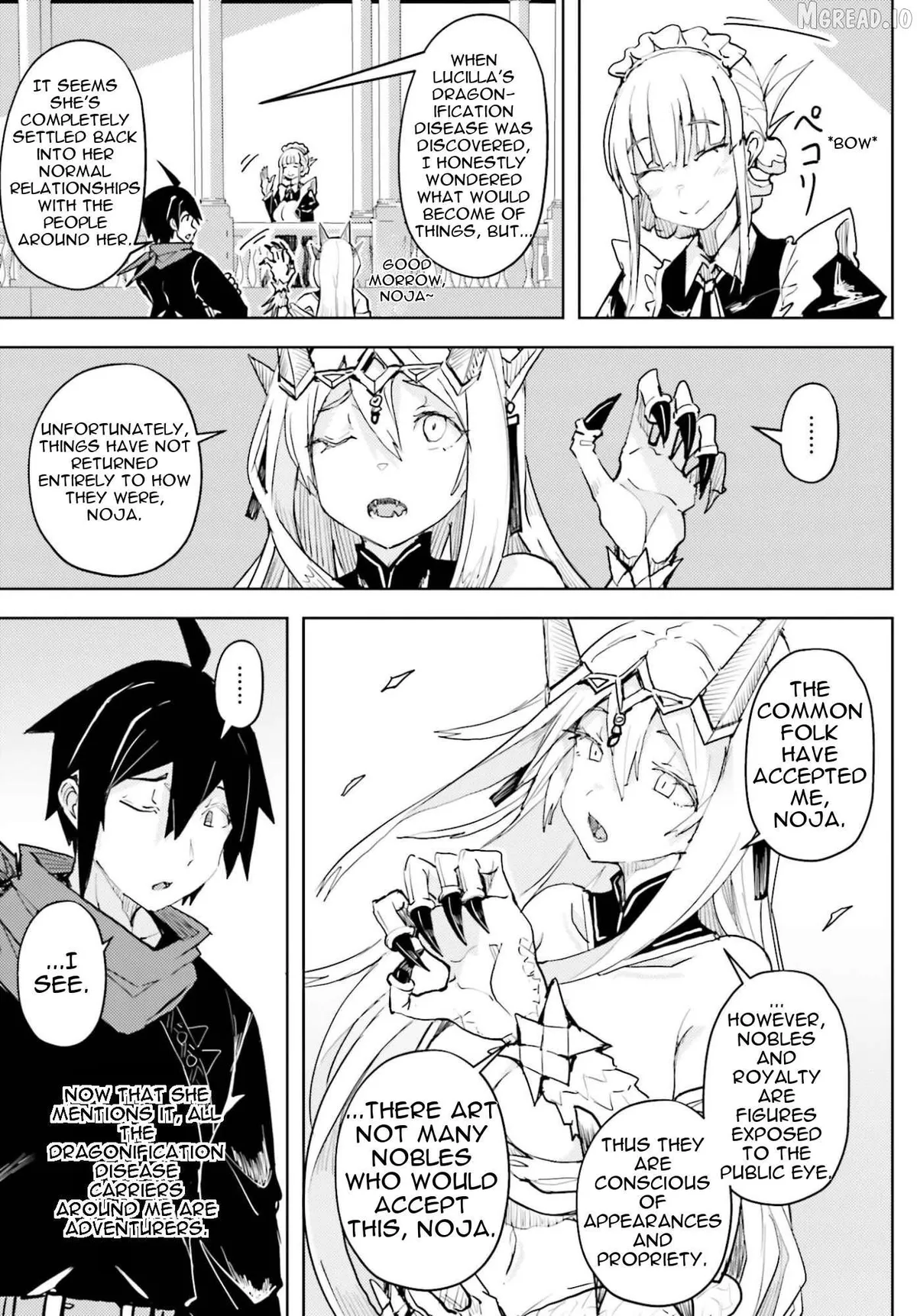 A Heroic Tale About Starting With a Personal Relations Cheat(Ability) and Letting Others Do the Job Chapter 43 page 10 - 