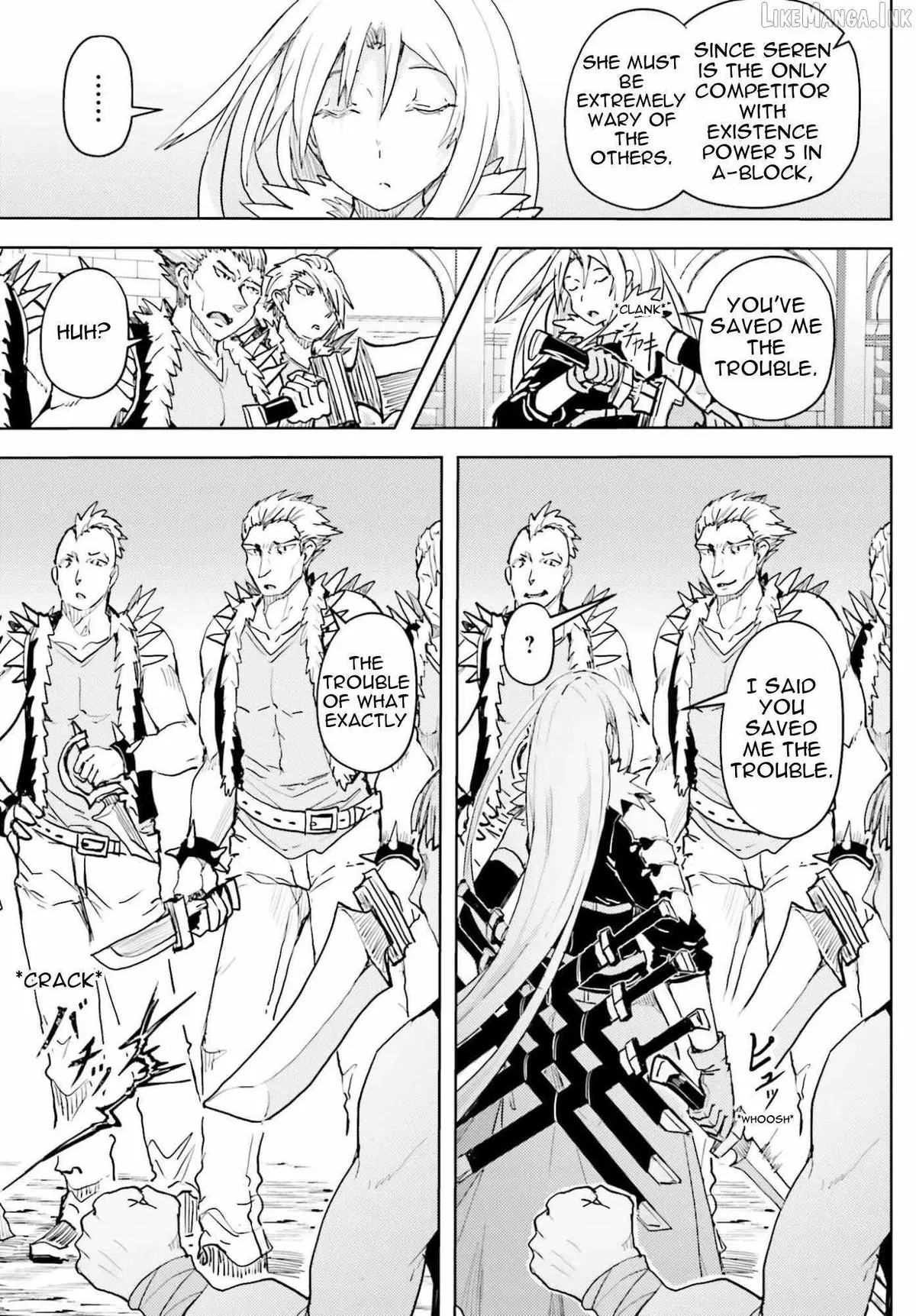 A Heroic Tale About Starting With a Personal Relations Cheat(Ability) and Letting Others Do the Job Chapter 44 page 16 - 