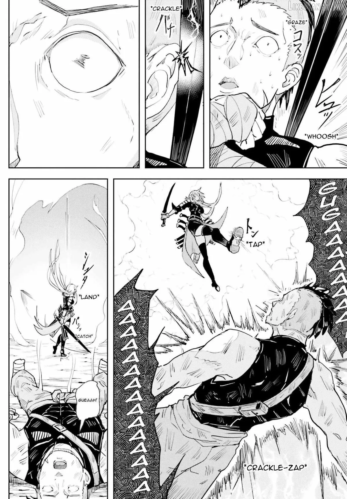 A Heroic Tale About Starting With a Personal Relations Cheat(Ability) and Letting Others Do the Job Chapter 44 page 22 - 