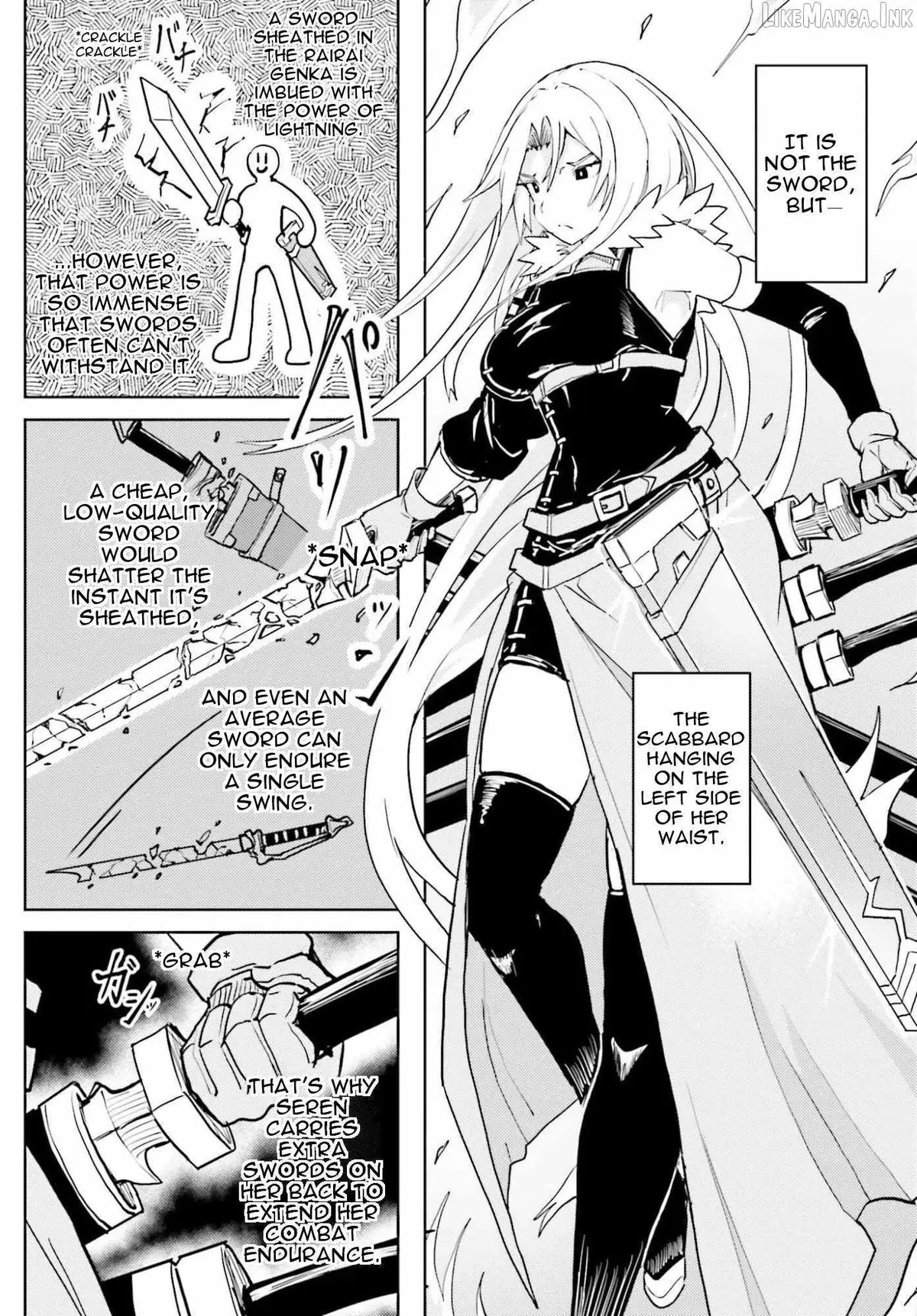 A Heroic Tale About Starting With a Personal Relations Cheat(Ability) and Letting Others Do the Job Chapter 44 page 24 - 