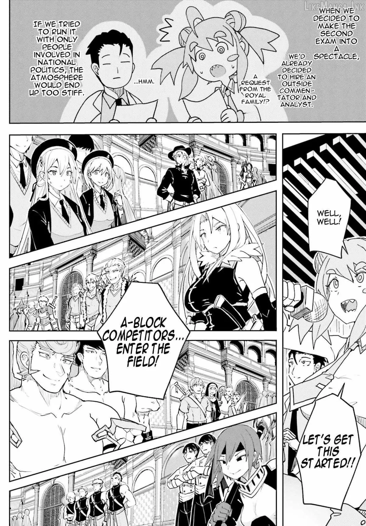 A Heroic Tale About Starting With a Personal Relations Cheat(Ability) and Letting Others Do the Job Chapter 44 page 5 - 