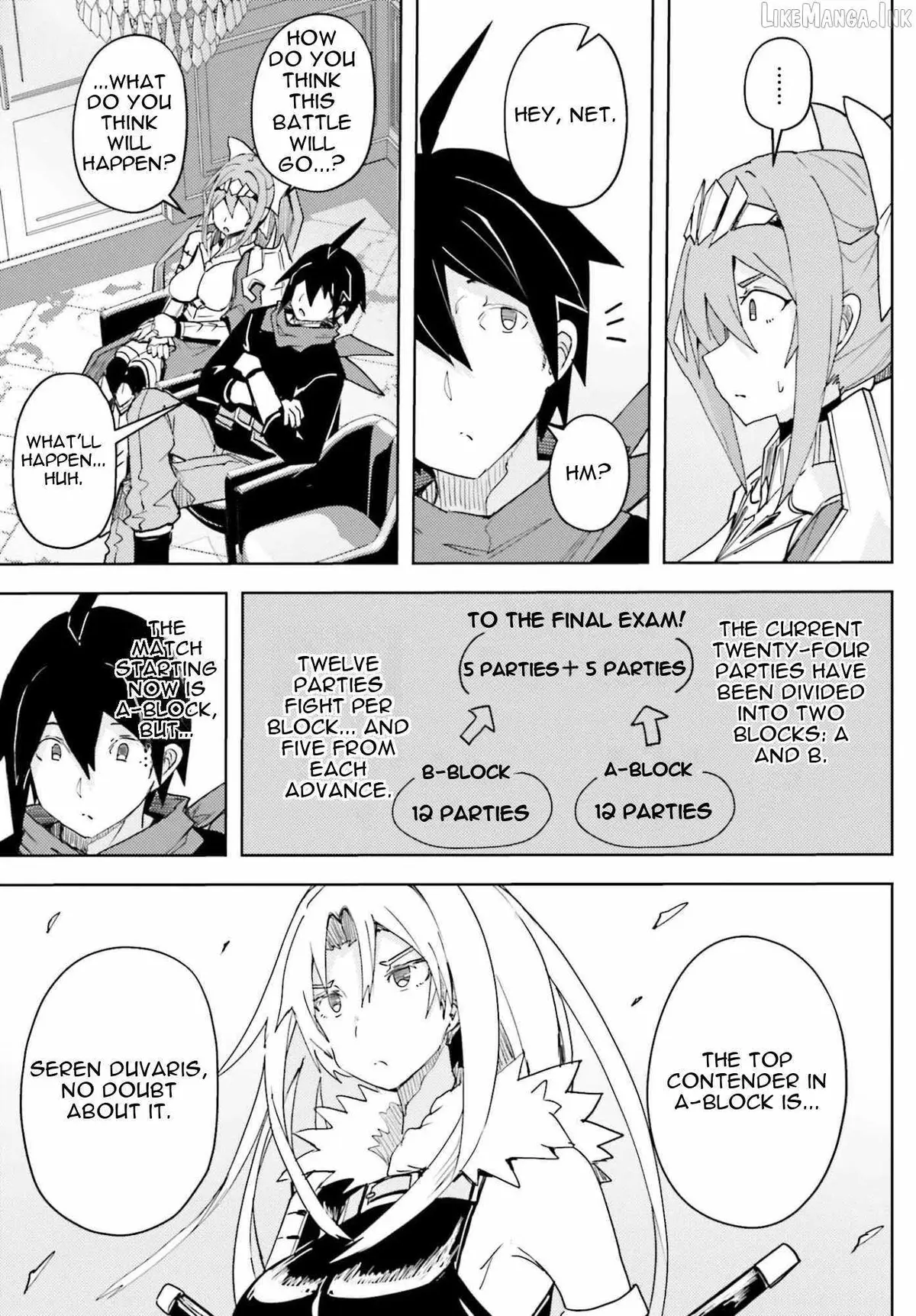 A Heroic Tale About Starting With a Personal Relations Cheat(Ability) and Letting Others Do the Job Chapter 44 page 6 - 
