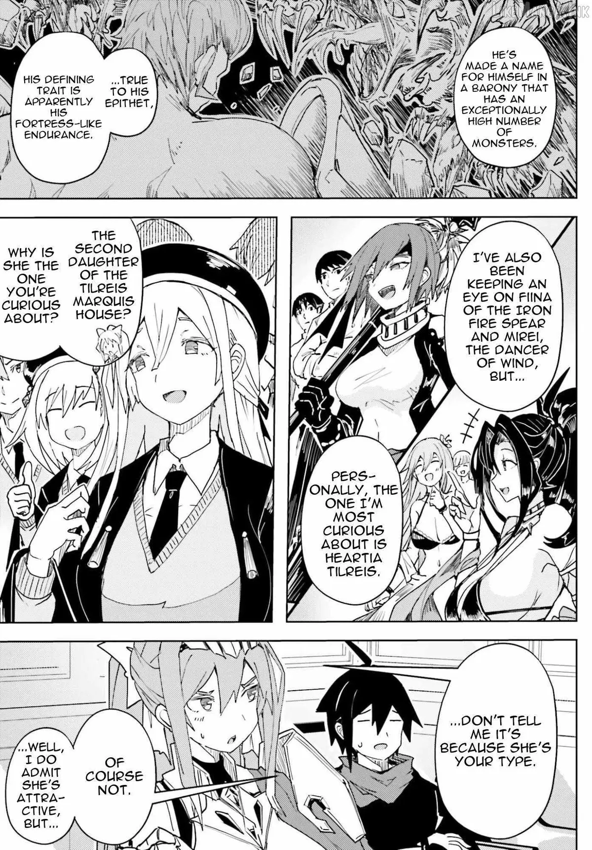 A Heroic Tale About Starting With a Personal Relations Cheat(Ability) and Letting Others Do the Job Chapter 44 page 8 - 