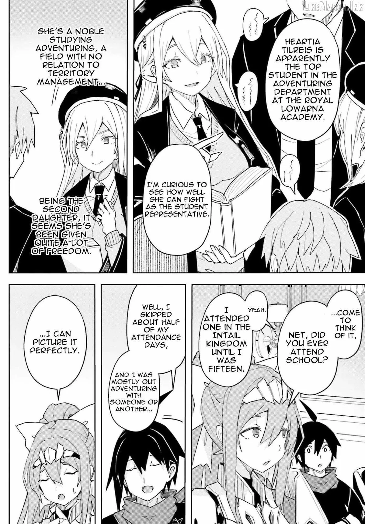 A Heroic Tale About Starting With a Personal Relations Cheat(Ability) and Letting Others Do the Job Chapter 44 page 9 - 