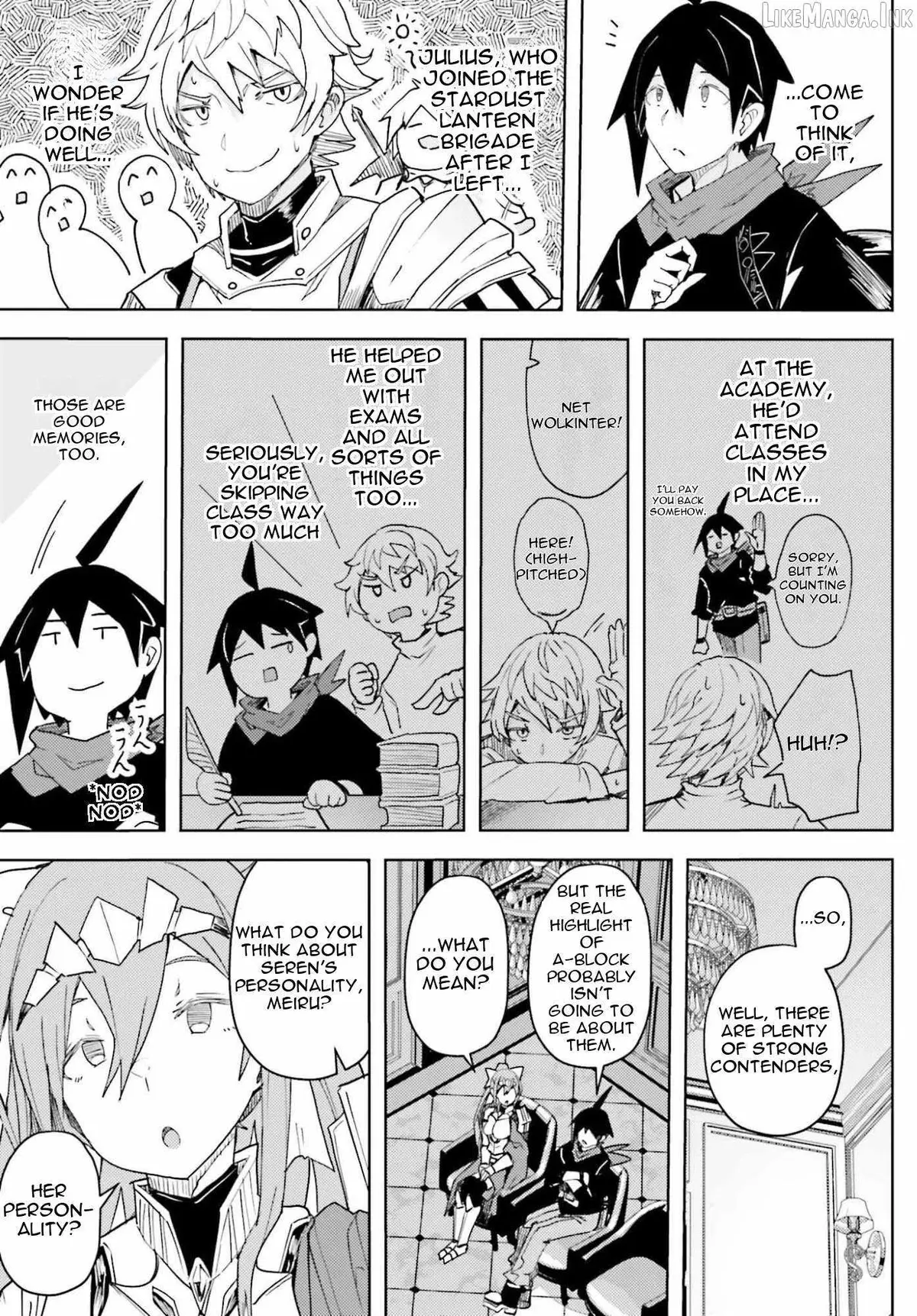 A Heroic Tale About Starting With a Personal Relations Cheat(Ability) and Letting Others Do the Job Chapter 44 page 10 - 