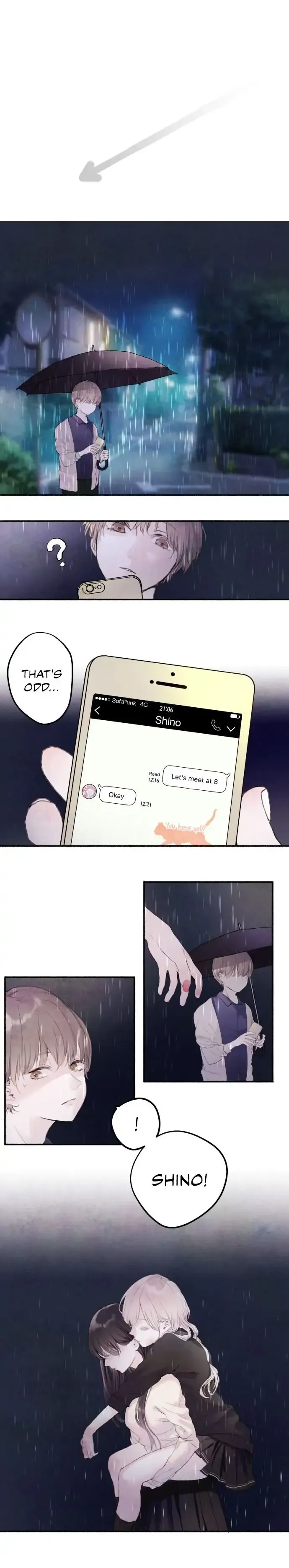 A Hidden Garden Chapter 18 page 1 - 