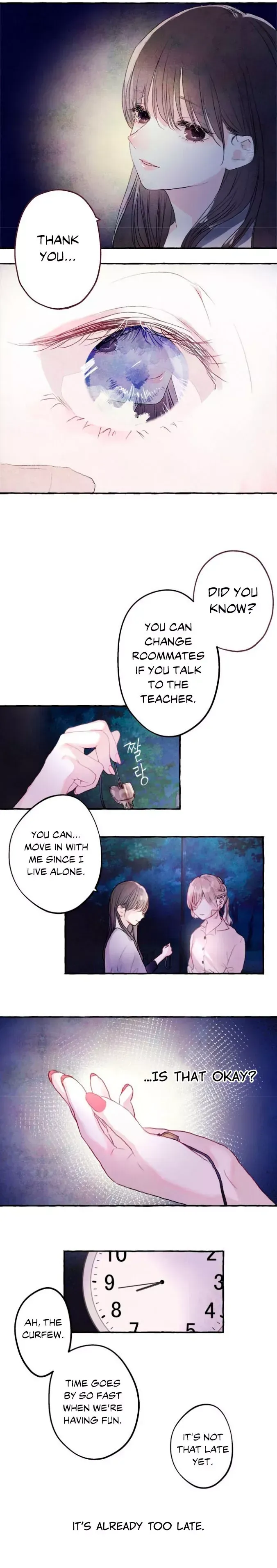 A Hidden Garden Chapter 21 page 8 - 