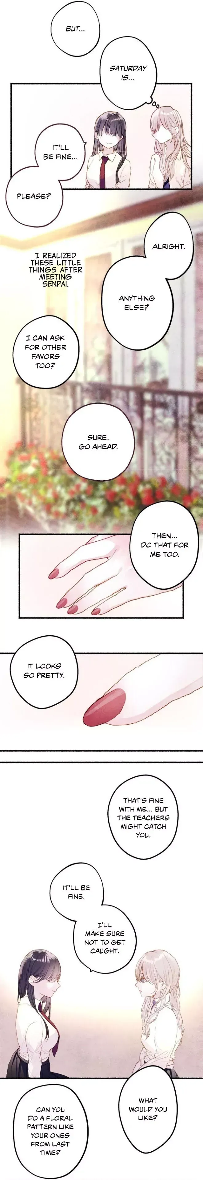 A Hidden Garden Chapter 22 page 5 - 