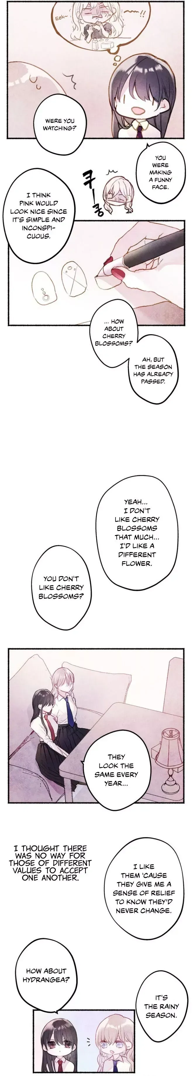 A Hidden Garden Chapter 22 page 6 - 