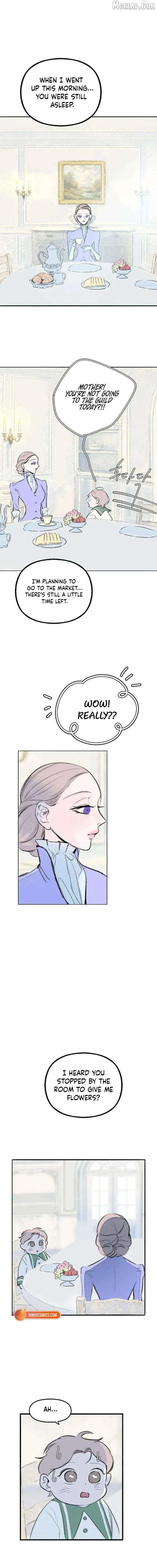 A Hidden Garden Chapter 25 page 6 - 
