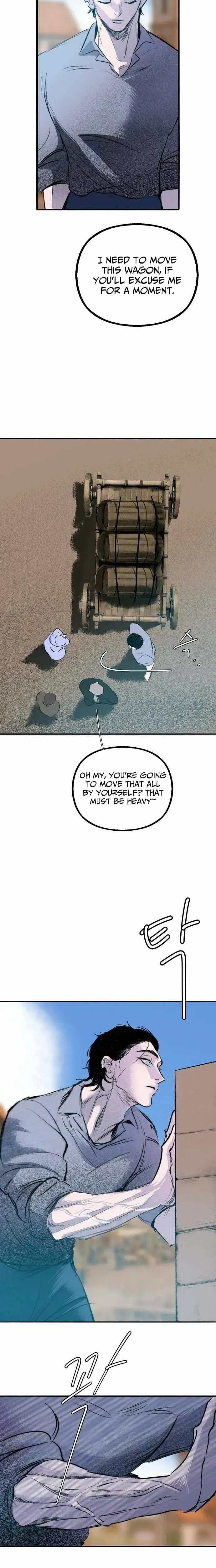 A Hidden Garden Chapter 26 page 6 - 