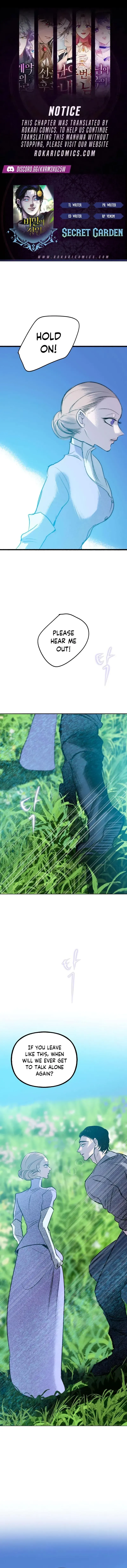 A Hidden Garden Chapter 31 page 1 - 