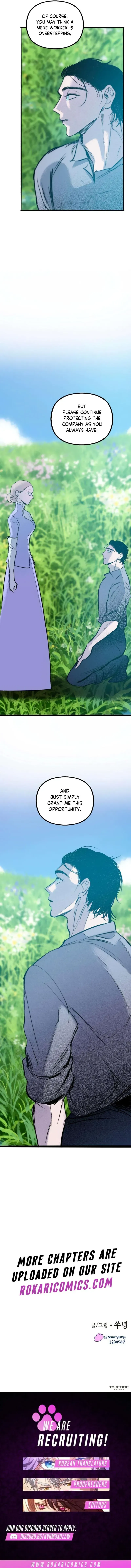 A Hidden Garden Chapter 31 page 14 - 
