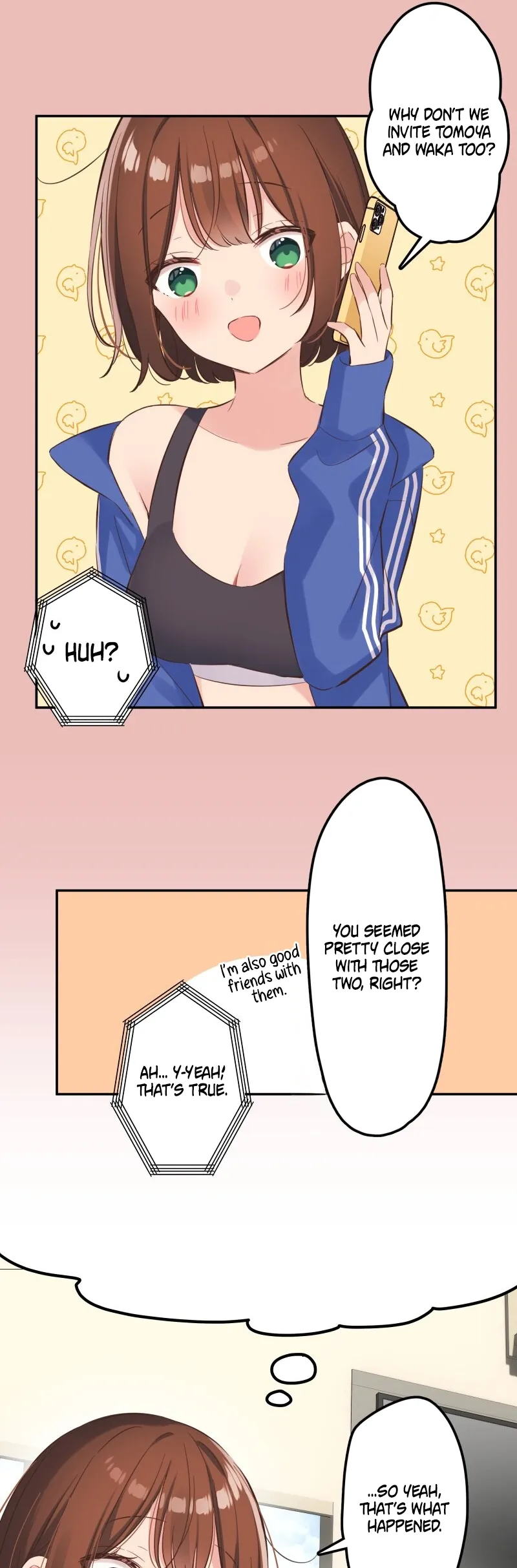A Hidden Side to my Crush Chapter 147 page 14 - 
