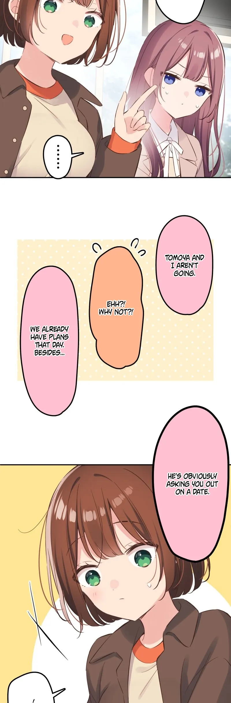 A Hidden Side to my Crush Chapter 147 page 15 - 