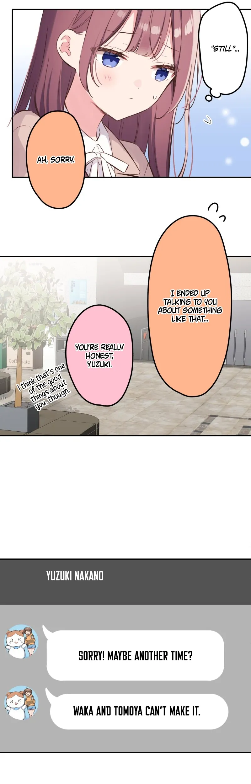 A Hidden Side to my Crush Chapter 147 page 18 - 