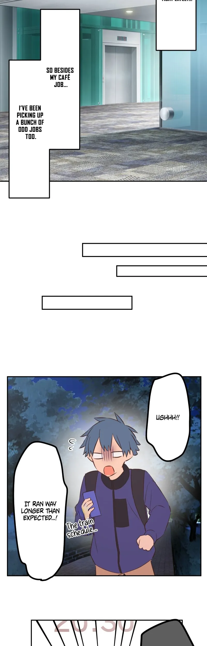 A Hidden Side to my Crush Chapter 147 page 23 - 