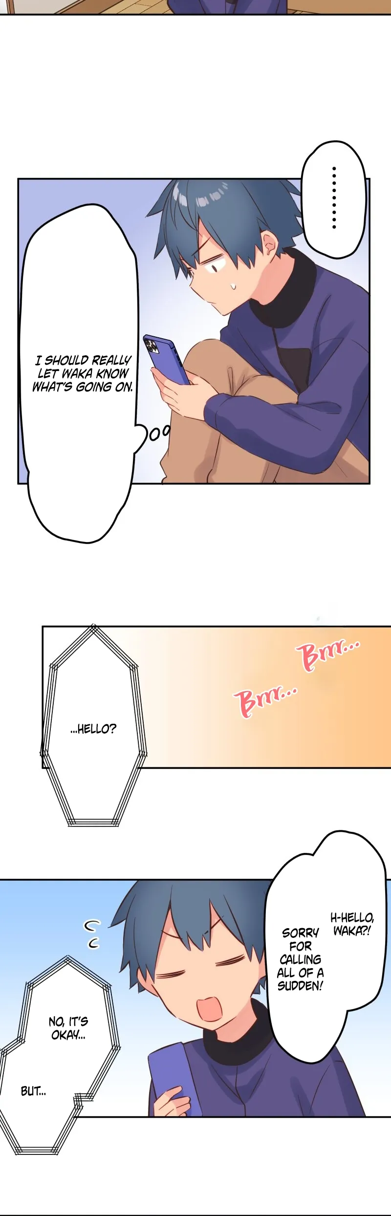 A Hidden Side to my Crush Chapter 148 page 13 - 