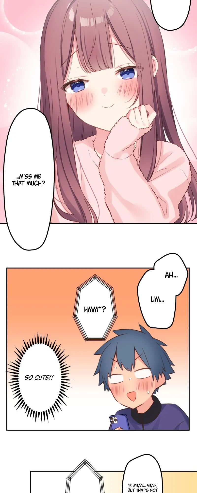 A Hidden Side to my Crush Chapter 148 page 16 - 