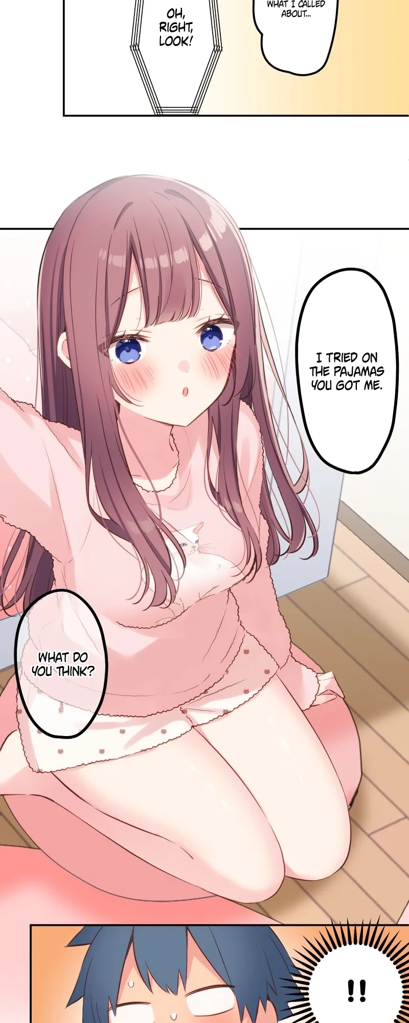 A Hidden Side to my Crush Chapter 148 page 17 - 