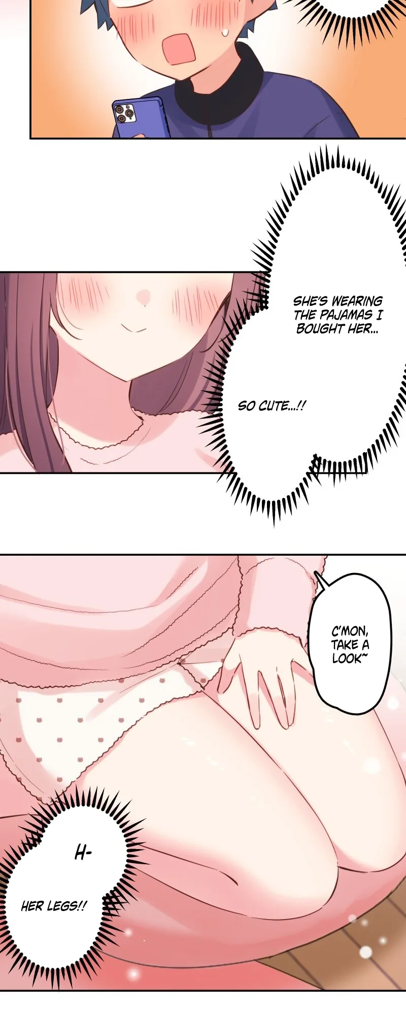 A Hidden Side to my Crush Chapter 148 page 18 - 