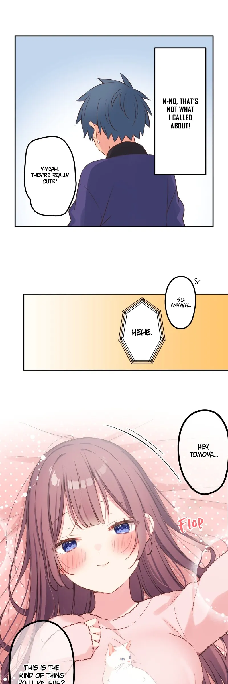 A Hidden Side to my Crush Chapter 148 page 19 - 