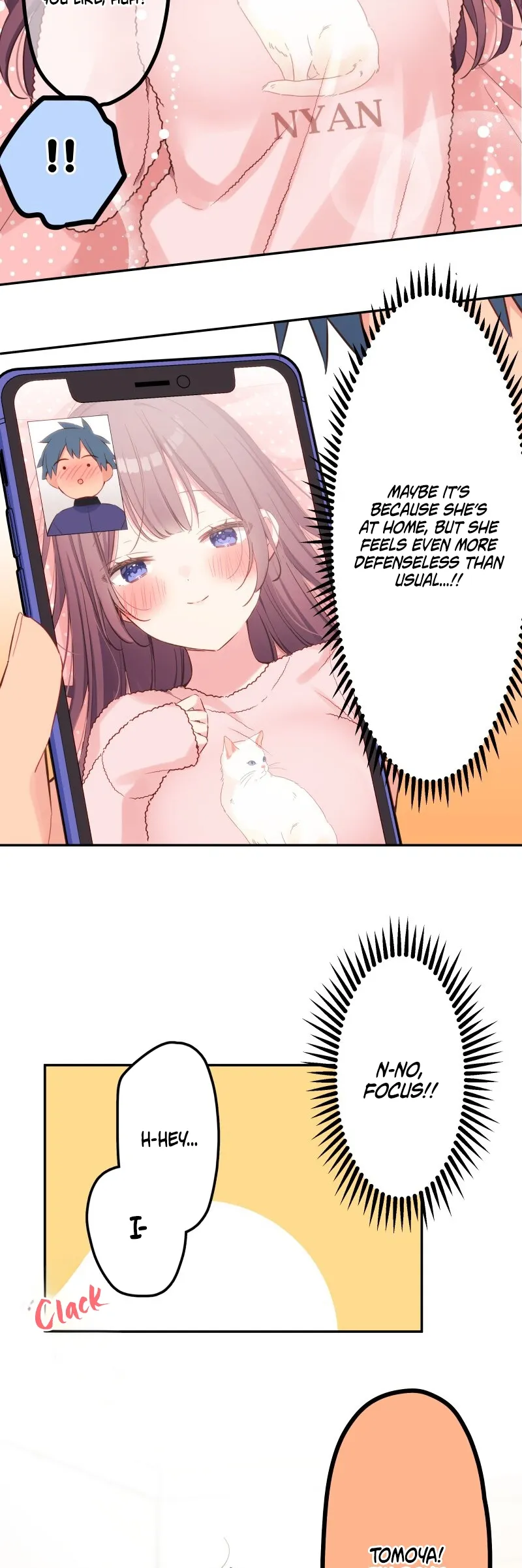 A Hidden Side to my Crush Chapter 148 page 20 - 