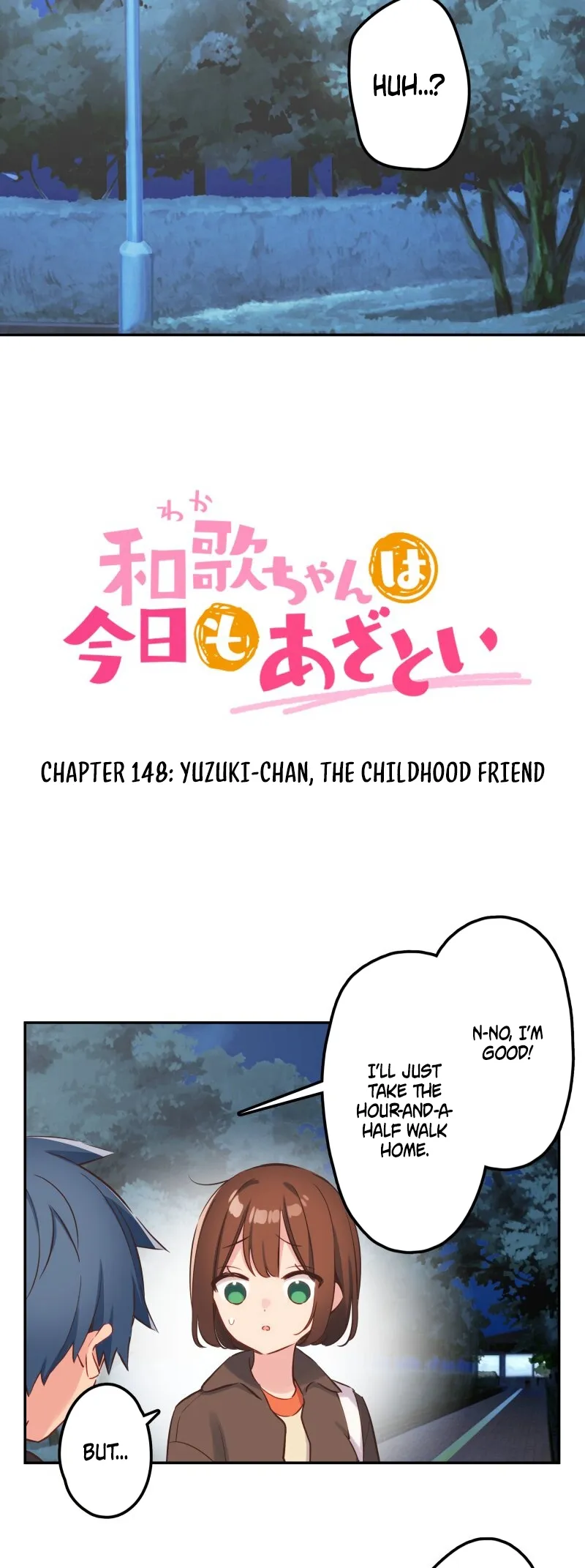 A Hidden Side to my Crush Chapter 148 page 3 - 